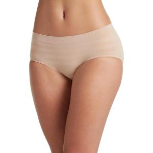 image:imageJockey Womens Underwear Matte amp Shine Seamfree HipsterLight