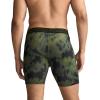 image:imageJockey Mens Underwear Active Microfiber 9 Long Leg Boxer Brief  3 PackBlack Spruce