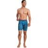 image:imageJockey Mens Underwear Active Microfiber 9 Long Leg Boxer Brief  3 PackFuture DuskDark PsychedelicOcean Sky