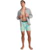 image:imageJockey Mens Underwear Active Microfiber 9 Long Leg Boxer Brief  3 PackNorthern LightPsychedelicTrue Navy