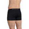 image:imageJockey Mens Underwear Chafe Proof Pouch Microfiber 3 Trunk  3 PackBlack