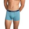 image:imageJockey Mens Underwear Chafe Proof Pouch Microfiber 3 Trunk  3 PackCoveBattleship GreyGrey Dove