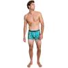 image:imageJockey Mens Underwear Chafe Proof Pouch Microfiber 3 Trunk  3 PackNorthern LightAbstract TractionTrue Navy