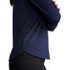 image:imageJockey Womens Activewear EVERACTIVE Long Sleeve Crew Neck TeeJockey Blue