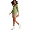 image:imageJockey Womens Activewear EVERACTIVE Long Sleeve Crew Neck TeeMarsh Heather
