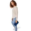 image:imageJockey Womens Activewear EVERACTIVE Long Sleeve Crew Neck TeeSandy Heather