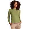 image:imageJockey Womens Activewear EVERACTIVE Long Sleeve Crew Neck TeeMarsh Heather