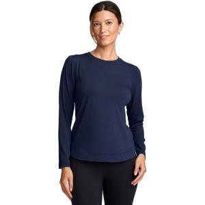 image:imageJockey Womens Activewear EVERACTIVE Long Sleeve Crew Neck TeeJockey Blue