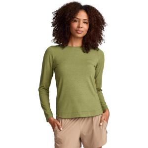 image:imageJockey Womens Activewear EVERACTIVE Long Sleeve Crew Neck TeeMarsh Heather