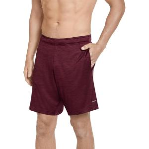 image:imageJockey Mens Activewear Knit ShortZinfandel Space Dye