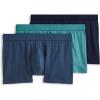 image:imageJockey Mens Underwear Hypersoft 360 3 Trunk  3 PackBeach Cove