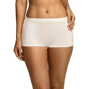 image:imageJockey Womens Underwear Light amp Airy BoyshortBone
