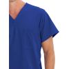 image:imageJockey Unisex Scrubs Classic Unisex One Pocket Stretch Scrub TopGalaxy Blue