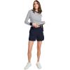 image:imageJockey Womens Loungewear French Terry 35 ShortTrue Navy