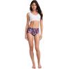 image:imageJockey Womens Underwear No Panty Line Promise Tactel Hip BriefPurple Diamonds