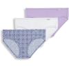 image:imageJockey womens Full CoverageCrochet TileSoft LilacWhite