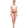 image:imageJockey womens Full CoverageDreamy Floral ThicketPrimrose PinkPurple Haze