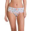 image:imageJockey womens Full CoverageFormal Light Blue FloralSunrise PeachEcho Blue