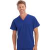 image:imageJockey Unisex Scrubs Classic Unisex One Pocket Stretch Scrub TopGalaxy Blue