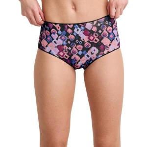 image:imageJockey Womens Underwear No Panty Line Promise Tactel Hip BriefPurple Diamonds