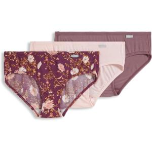 image:imageJockey womens Full CoverageDreamy Floral ThicketPrimrose PinkPurple Haze
