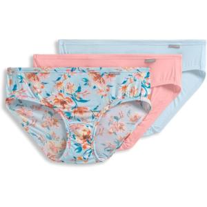image:imageJockey womens Full CoverageFormal Light Blue FloralSunrise PeachEcho Blue