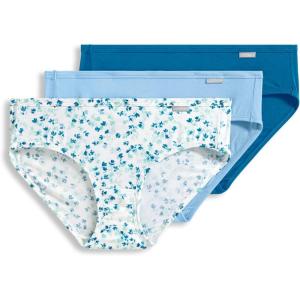 image:imageJockey womens Full CoverageLayered Blue Floral SprigBlue StardustAzurite Sea