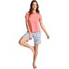 image:imageJockey Womens Sleepwear Soft Cool Bermuda ShortBright Berry