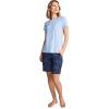 image:imageJockey Womens Sleepwear Soft Cool Bermuda ShortPaisley Stars