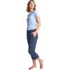 image:imageJockey Womens Sleepwear Soft Cool CapriPaisley Stars
