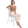 image:imageJockey Womens Sleepwear Soft Cool CapriYellow Multi Stripe