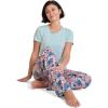image:imageJockey Womens Sleepwear Soft Cool PantPink Floral