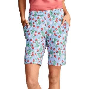 image:imageJockey Womens Sleepwear Soft Cool Bermuda ShortBright Berry