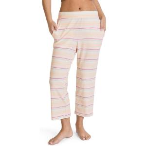 image:imageJockey Womens Sleepwear Soft Cool CapriYellow Multi Stripe