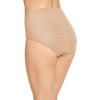 image:imageJockey Womens Underwear Matte amp Shine Seamfree Full Rise BriefLight