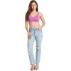 image:imageJockey Womens Bra Seamfree Back Smoothing BraletteLavender Purple