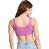 image:imageJockey Womens Bra Seamfree Back Smoothing BraletteLavender Purple