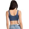 image:imageJockey Womens Bra Seamfree Back Smoothing BraletteNocturne Blue