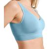 image:imageJockey Womens Bra Seamfree Back Smoothing BraletteShoal