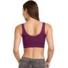 image:imageJockey Womens Bra Seamfree Back Smoothing BraletteVintage Plum