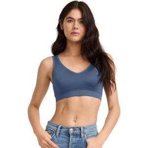 image:imageJockey Womens Bra Seamfree Back Smoothing BraletteNocturne Blue