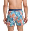 image:imageJockey Mens Underwear Active Microfiber 45 BoxerArtistic Palm Blues