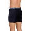 image:imageJockey Mens Underwear Active Microfiber 45 BoxerBlack Out