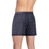 image:imageJockey Mens Underwear Active Microfiber 45 BoxerFunky Black and White Out