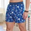 image:imageJockey Mens Underwear Active Microfiber 45 BoxerPenguin Slopes