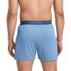 image:imageJockey Mens Underwear Active Microfiber 45 BoxerPicasso Blue