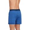 image:imageJockey Mens Underwear Active Microfiber 45 BoxerRugby Stripe