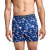 image:imageJockey Mens Underwear Active Microfiber 45 BoxerPenguin Slopes