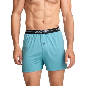 image:imageJockey Mens Underwear Active Microfiber 45 BoxerCove