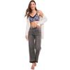 image:imageJockey Womens Bra Soft Stretch Lace Microfiber BraletteNouveau Garden